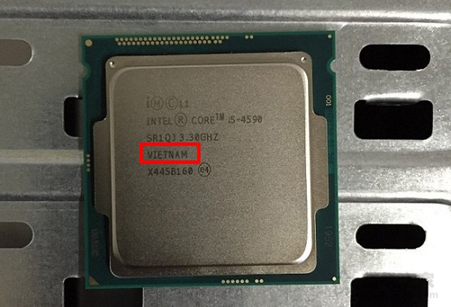 怎么看CPU生產日期和封裝產地？教您辨別intel和AMD處理器生產日期