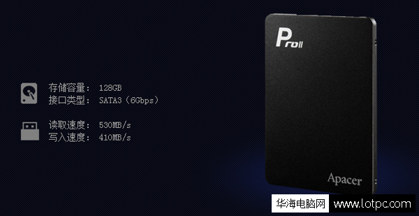 宇瞻Proll 128G固態(tài)硬盤