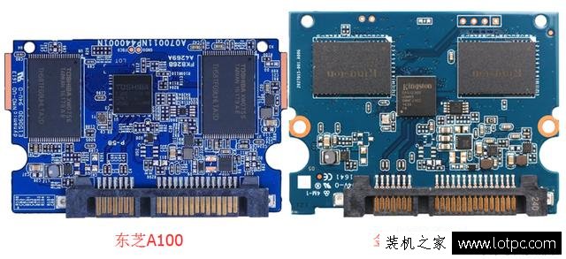 東芝Q300、A100和金士頓UV400、A400性能對比測試