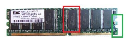 DDR1代內存