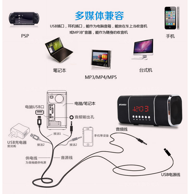 音質(zhì)最好的便攜音箱