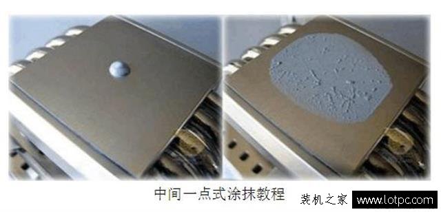 電腦處理器導熱硅脂怎么涂？臺式電腦CPU導熱硅脂的正確涂抹方法