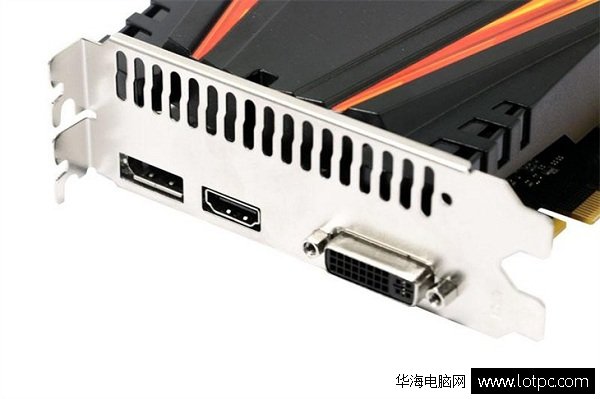映眾GTX950黑金至尊版接口