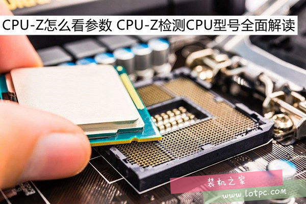 CPU-Z的參數(shù)怎么看 CPU-Z檢測(cè)CPU型號(hào)全面解析