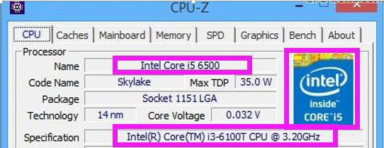 CPU-Z的參數(shù)怎么看 CPU-Z檢測(cè)CPU型號(hào)全面解析
