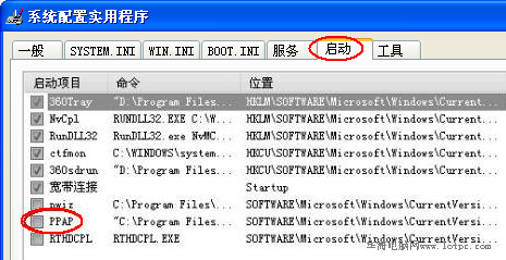系統(tǒng)配置實用程序