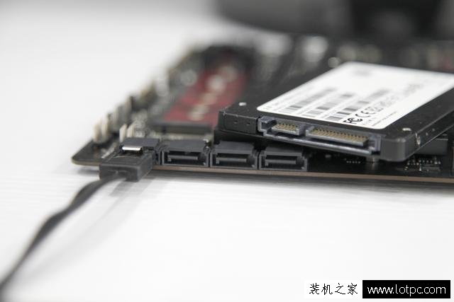 DIY裝機經驗：電腦硬盤線連接主板應該接哪一個SATA接口好？