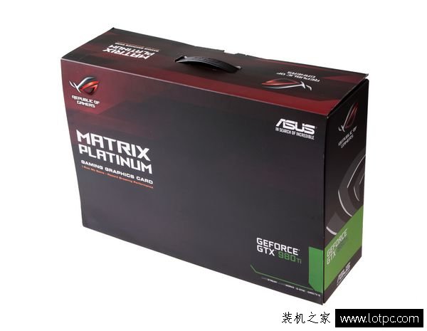 華碩ROG Matrix Platinum GTX980Ti白金