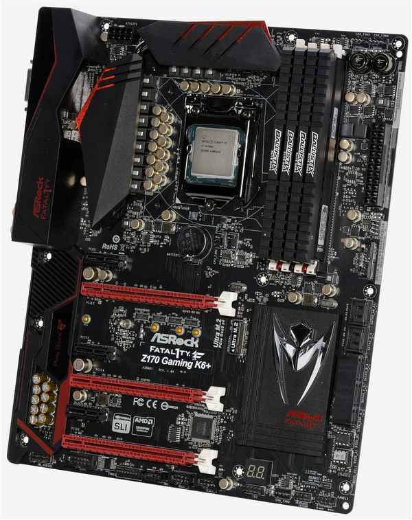 華擎Z170主板支持非K第六代奔騰、酷睿i3/i5/I7超頻