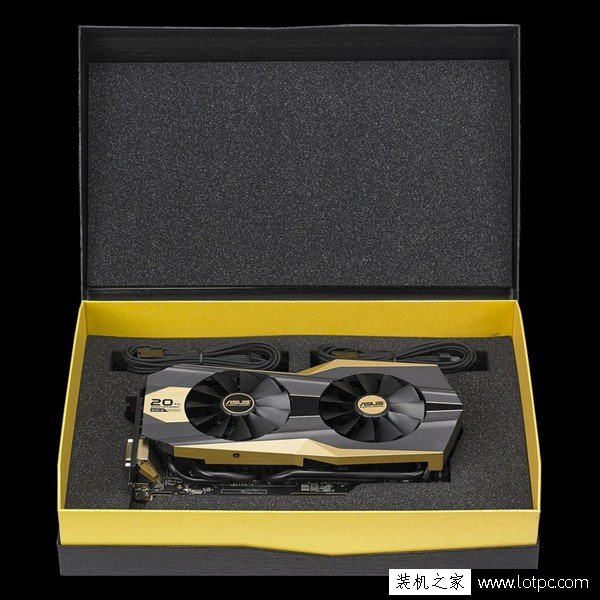 華碩GTX980Ti 20周年黃金版