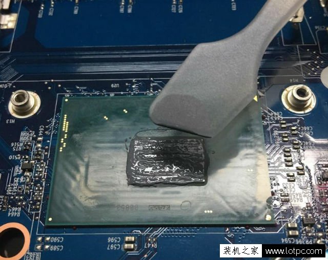 筆記本怎么換CPU硅脂？筆記本電腦更換CPU硅脂圖文教程