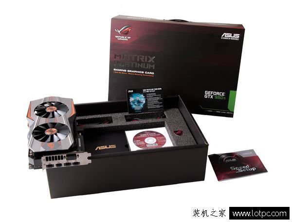 華碩ROG Matrix Platinum GTX980Ti白金