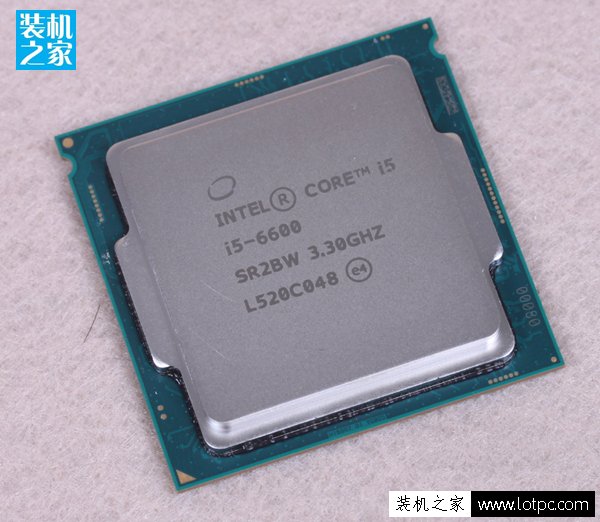 intel酷睿i5-6600處理器