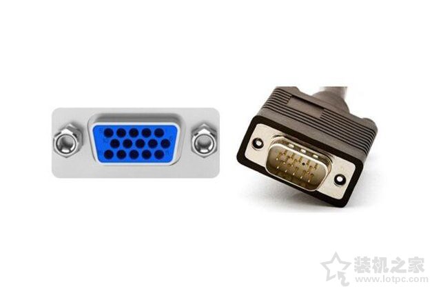 電腦顯示器接口類型哪個好？VGA、DVI、HDMI、DP接口區別對比科普