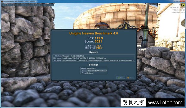 Unigine Heaven Benchmark4.0評(píng)測(cè)