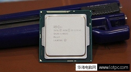 Intel至強E3 1231 V3