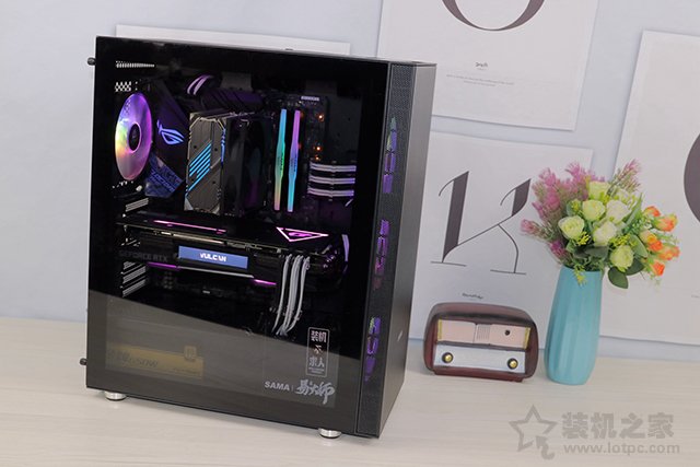 618抄底攢機好時節，i7 9700K+RTX2060S先馬易大師機箱裝機作業！