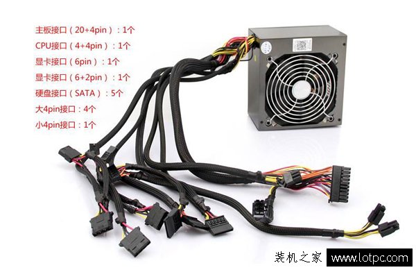如何選擇適合自己的臺式電腦電源 選購電源你需要了解這些知識