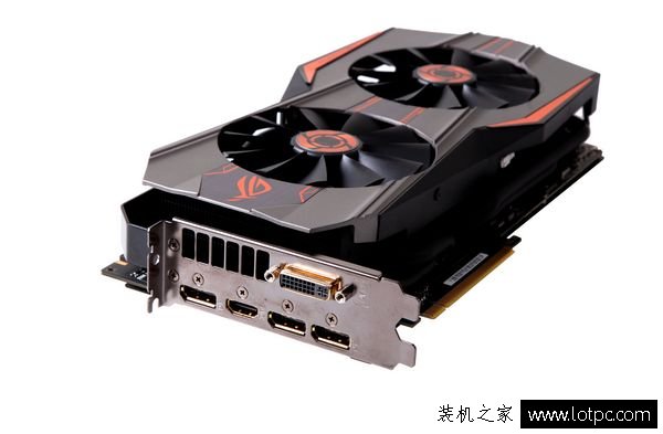 華碩ROG Matrix Platinum GTX980Ti白金接口