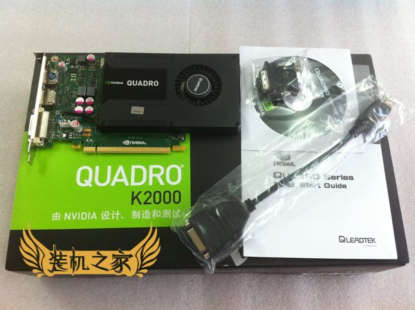 麗臺Quadro K2000顯卡