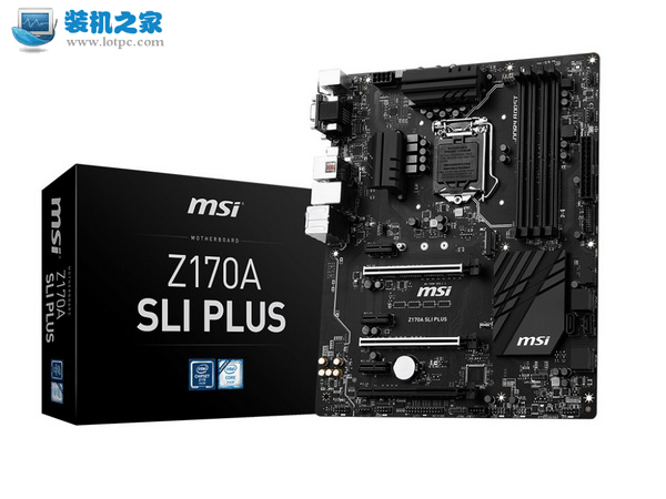 微星黑魔Z170A SLI PLUS主板今日正式發(fā)布