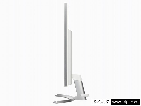 LG 27UD68-W專業(yè)級顯示器側(cè)面
