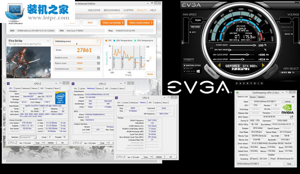 EVGA GTX980ti KINGPIN超頻2.2GHZ拿下三項世界紀錄