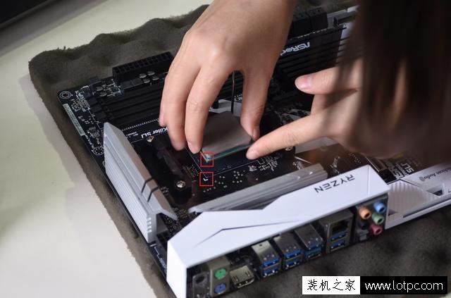 美女教您如何裝機！AMD銳龍Ryzen7-1700X電腦組裝教程