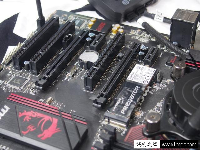 intel第六代i7-6700K/Z170/GTX1070裝機(jī)全過程實(shí)錄