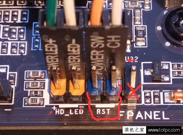 電腦主板跳線怎么接？電腦機箱與主板跳線接法圖解教程