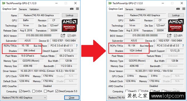 RX460開核成為神卡,開核性能暴增12.5% 附RX460開核教程