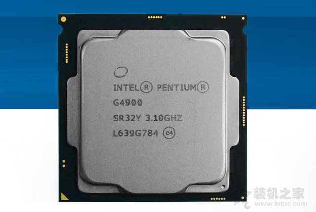 intel八代平臺最便宜的電腦主機 2018年八代賽揚雙核G4900電腦配置