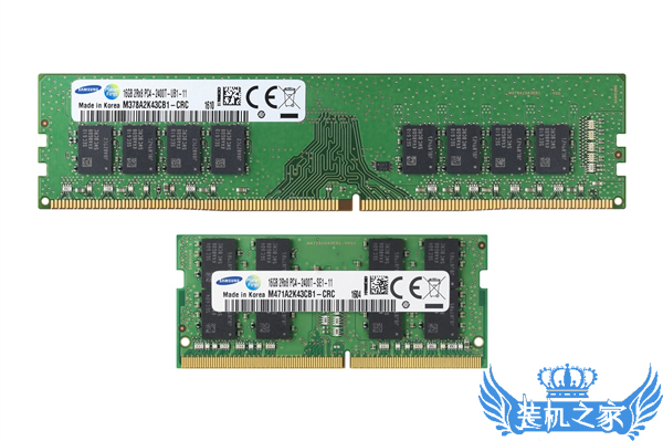 三星全球第一家量產(chǎn)10nm工藝DDR4內(nèi)存顆粒