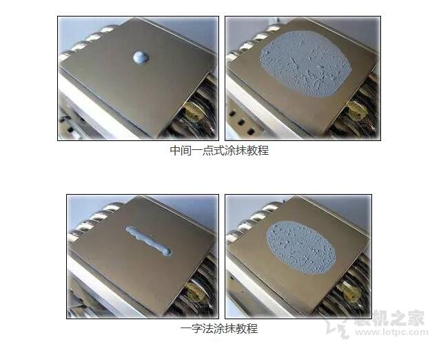 CPU硅脂作用是什么？CPU散熱硅脂正確涂抹方法圖解