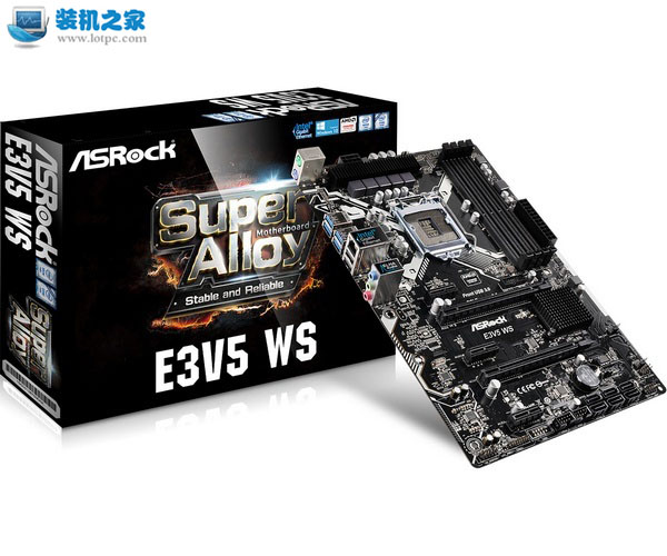 華擎Fatal1ty E3V5 Gaming/OC主板