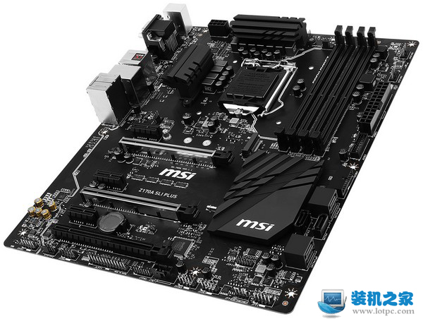 微星黑魔Z170A SLI PLUS主板今日正式發(fā)布