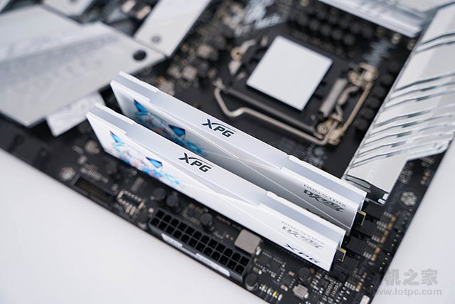 高顏值雪武戰(zhàn)姬純白主題，i7 11700K配RTX3070水冷主機方案