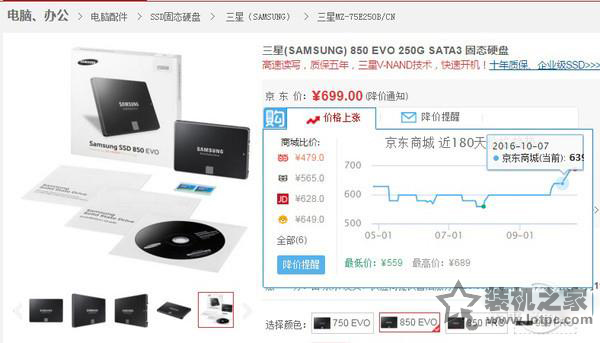 近期內(nèi)存、固態(tài)硬盤(pán)繼續(xù)瘋狂漲價(jià)中...