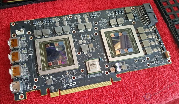 AMD Fury X2 雙芯卡皇曝光