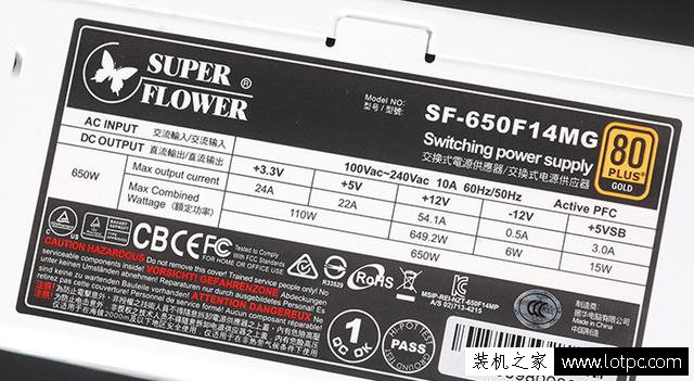 臺式電腦電源中的+12V/+5V/+3.3V都為哪些硬件供電？