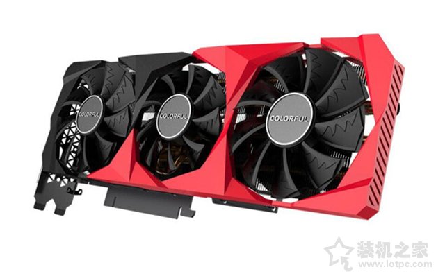 七彩虹RTX 3080 戰(zhàn)斧