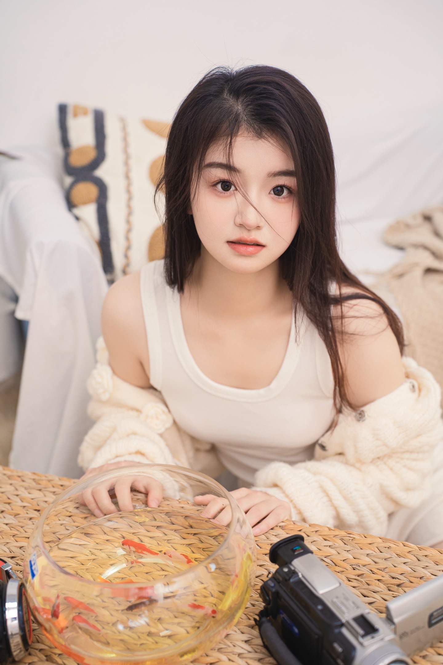 回眸一笑百媚生，六宮粉黛無顏色