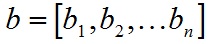 內(nèi)積運算之向量b
