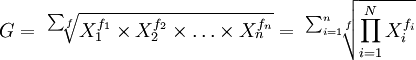 加權(quán)幾何平均數(shù)