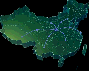 ae地圖輻射線效果怎么制作? ae,地圖,輻射線