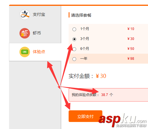 蝦米音樂,體驗點,會員