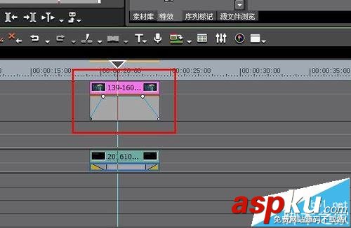 edius文字/視頻素材怎么添加淡入淡出效果? edius,素材,淡入淡出