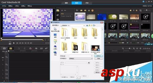 會聲會影X8怎么快速替換視頻中的背景音樂? 會聲會影,背景音樂