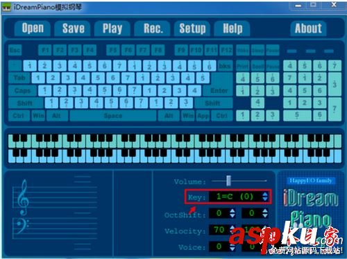iDreamPiano(模擬鋼琴軟件)功能設置介紹 iDreamPiano使用教程(附自制神話視頻教程) iDreamPiano,模擬鋼琴軟件