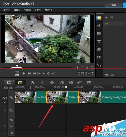 繪聲繪影,剪輯視頻